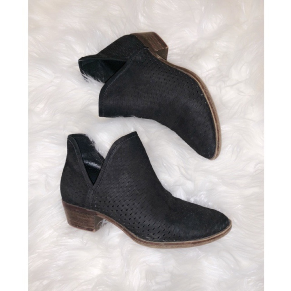 🔆 Size 6 Black Lucky Brand Ankle Boots